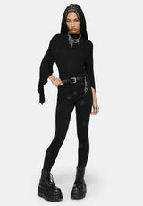 Phate Eyelet Charm Belt