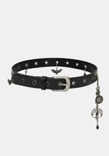 Phate Eyelet Charm Belt