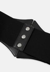 Silas Snake Elasticated Waist Belt