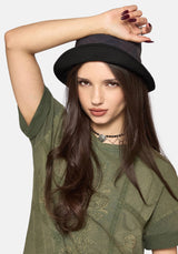 Ruin Fern Printed Bucket Hat