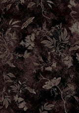 Ashmire Woodland Moth Print Midi Skirt