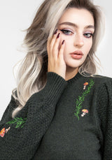 Fable Embroidered Jumper