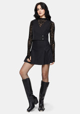 Iris Celestial Tailored Wrap Over Button Waistcoat