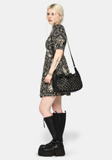 Dolora Studded Bucket Bag
