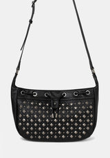 Dolora Studded Bucket Bag