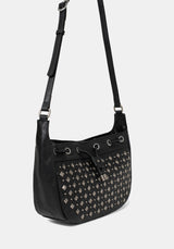 Dolora Studded Bucket Bag