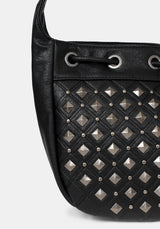 Dolora Studded Bucket Bag