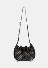Dolora Studded Bucket Bag