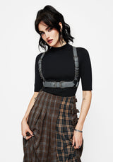 Elisanna D-Ring Chain Detail Harness