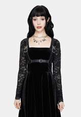 Nerida Spider Buckle Harness