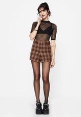 Milo Check Shorts
