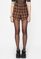 Milo Check Shorts