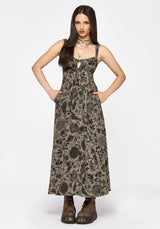 Herla Bhatik Floral Cami Midaxi Dress