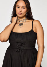 Cirissa Ruched Midaxi Dress