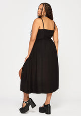 Cirissa Ruched Midaxi Dress