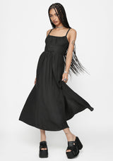 Cirissa Ruched Midaxi Dress