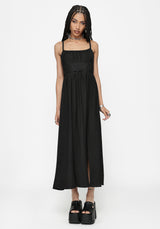 Cirissa Ruched Midaxi Dress