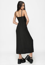 Cirissa Ruched Midaxi Dress