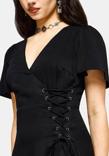 Sableine Wickel Midaxi Kleid