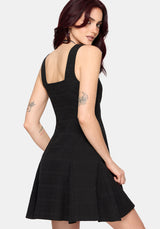Opheline Button Down Mini Dress