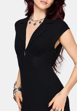 Kirya Tie Back Midaxi Dress