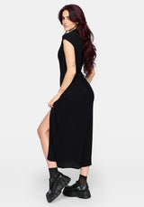 Kirya Tie Back Midaxi Dress