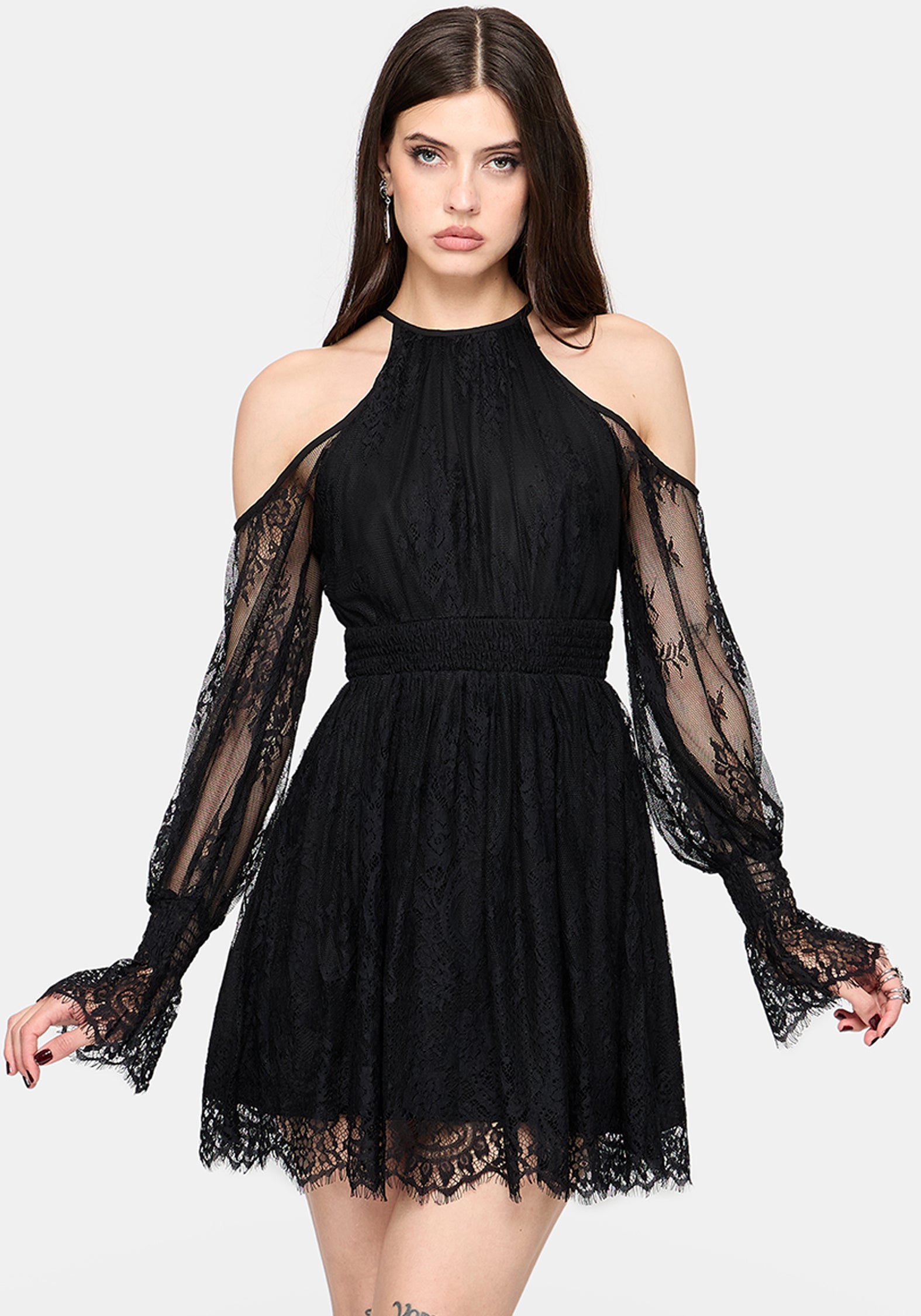 mini cold shoulder dress Amelie Lace There may be a Navy Maxi Dress that YGroup_moniz-mini-dress Corset Gown Size:Queen: (XL/XXL+) Corset Size 36-40