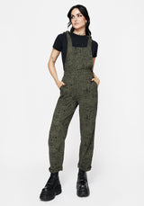 Taddea Cotton Relaxed Tie Detail Jumpsuit