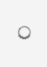 Echo Barbed Septum Piercing