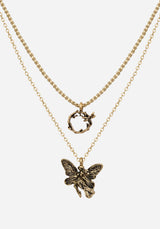 Maypole Fairy Layered Necklace