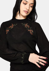 Novera Lightweight Fine Knit Jumper