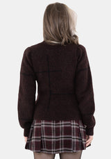 Hexborn Baba Yaga Gestrickt Pullover