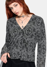 Cameo Lightweight Knit Cardigan