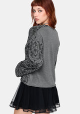 Cameo Lightweight Knit Cardigan