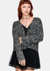 Cameo Lightweight Knit Cardigan