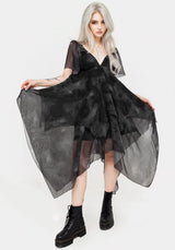 Tempest Layered Midi Dress