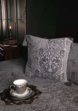 Branwyn Dragon Velvet Cushion
