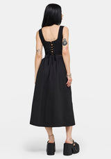 Mythos Embroidered Midi Skirt EU 34