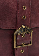 Rosamoth Buckle Crossbody Satchel Bag