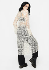 Evangeline Lace Kimono