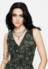 Bashe Cotton Tank - Green