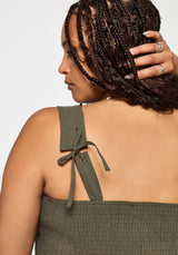 Siora Folklore Embroidered Corset Top