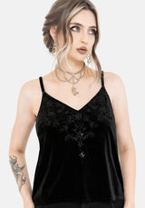 Opia Beaded Cami Top