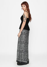 Zelira Paisley Print Palazzo Pant