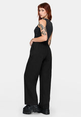 Ada Paperbag Tie Waist Trousers