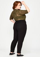 Phoenix Embroidered Tapered Trouser