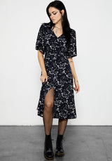 Earth Magick Midi Dress