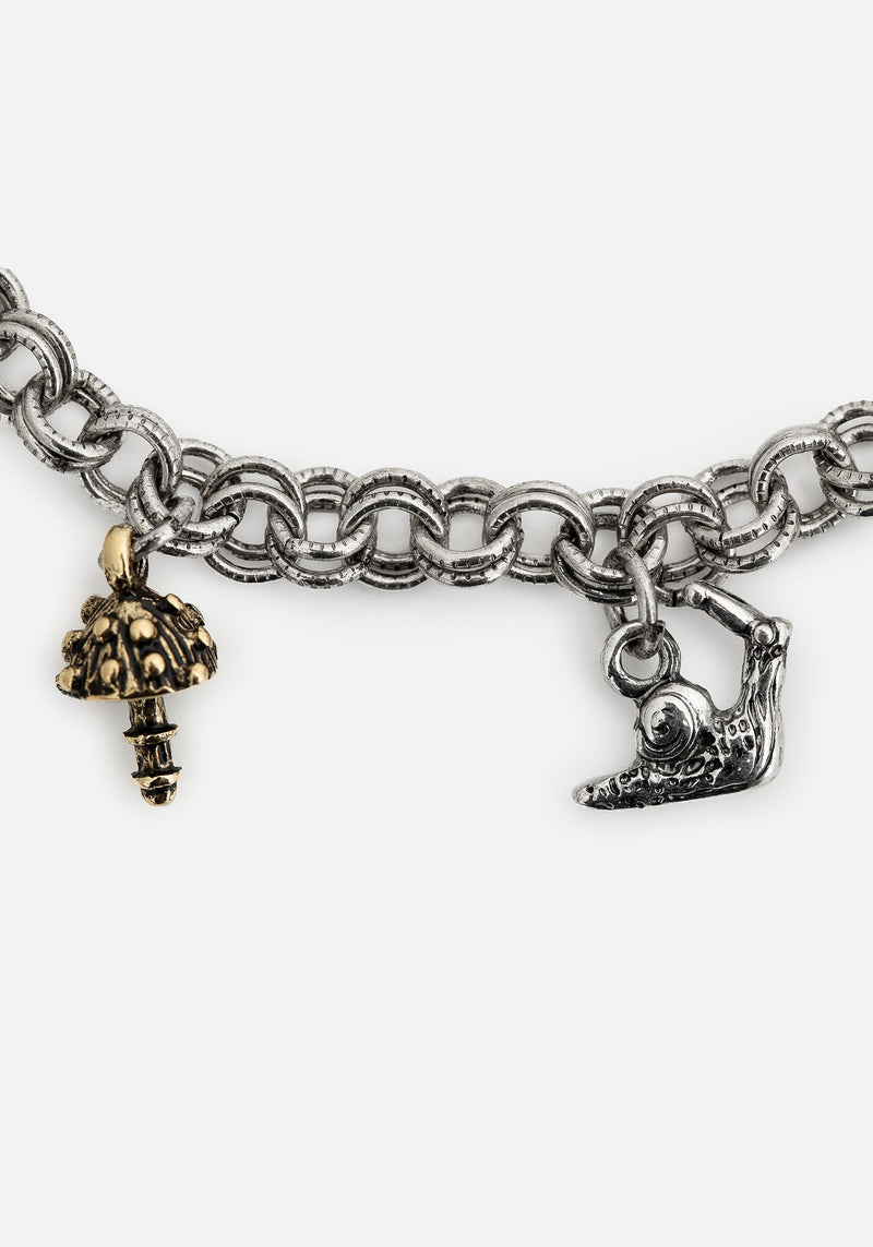 Zinnia Anhänger Armband