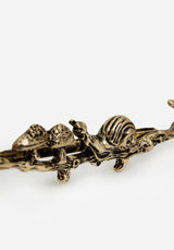 Zinnia Haar Anstecknadel