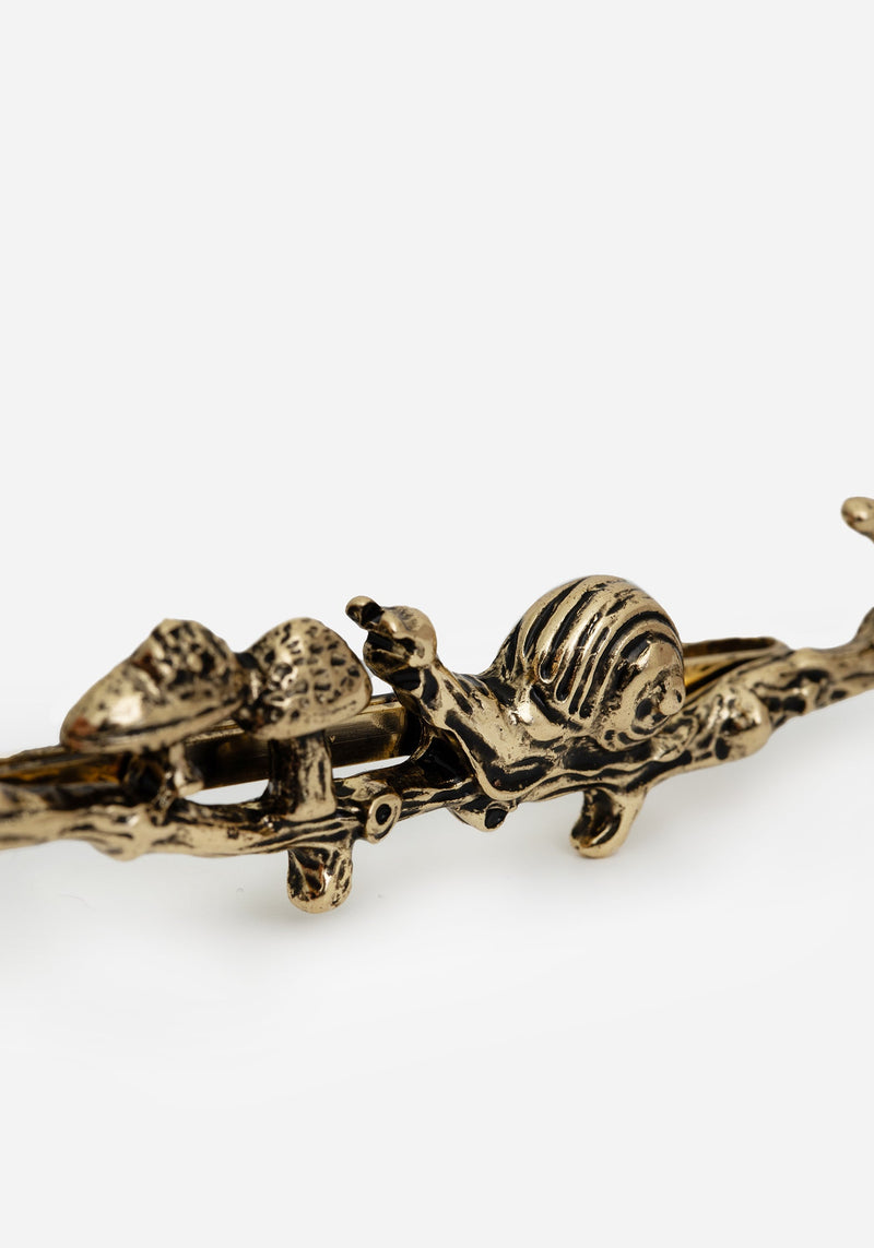 Zinnia Haar Anstecknadel